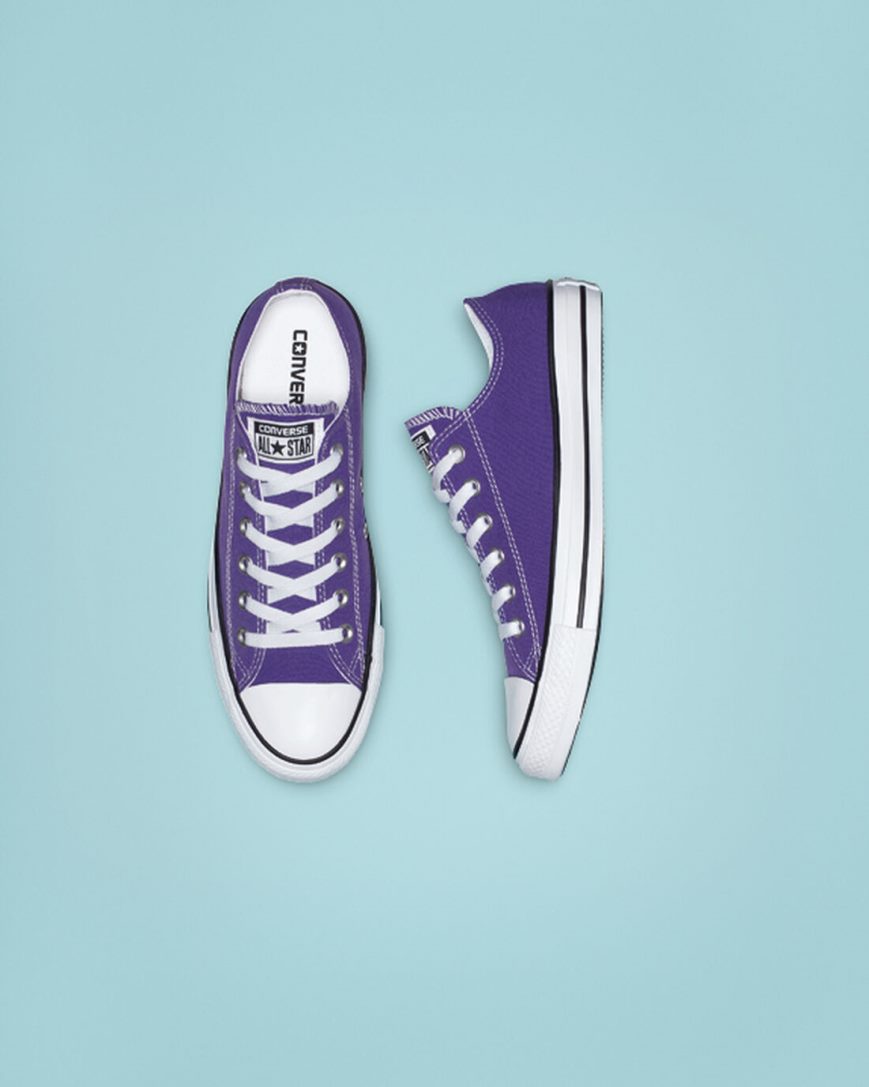 Tenisi Barbati Converse Chuck Taylor All Star Clasici Violet | RO WDUAT790